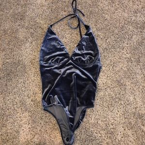 velvet one piece